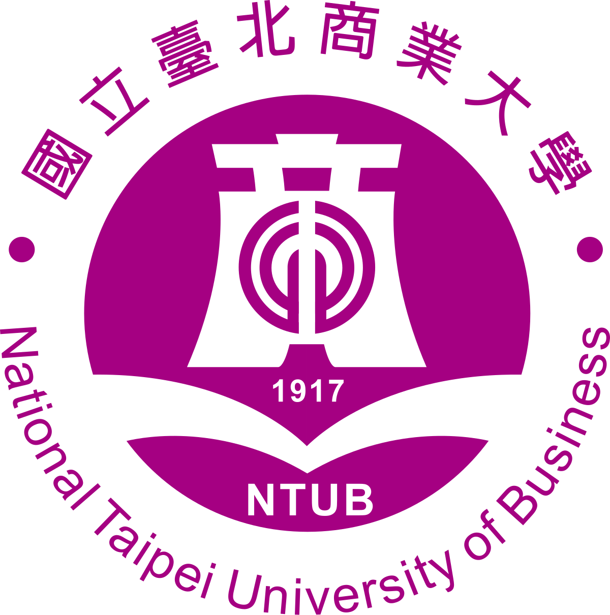 National Taipei University Of Business Logo.svg