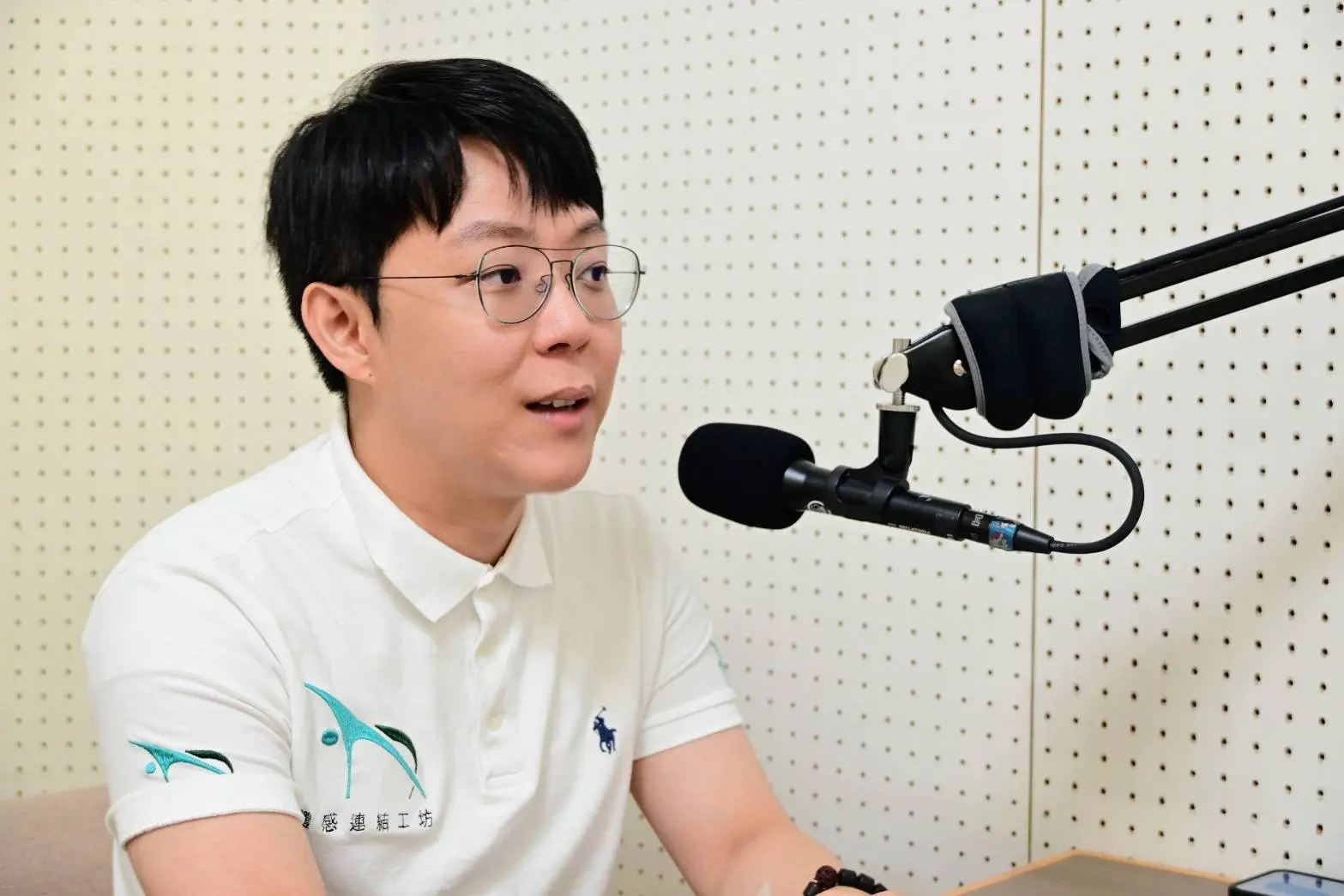 採訪照片