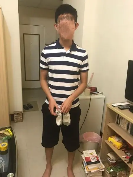 膏肓痛個案的體態記錄